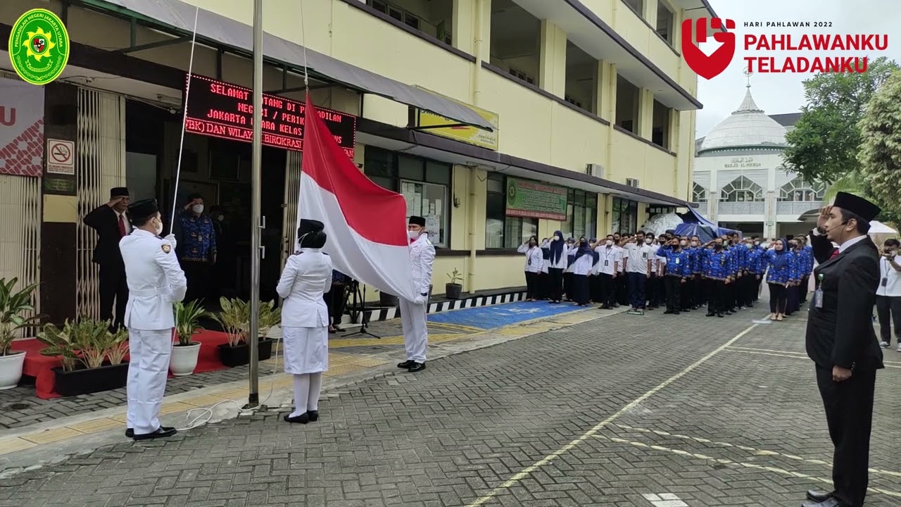Upacara Peringatan Hari Pahlawan 10 November 2022
