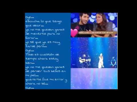 OYE- SebastianYatra y TINI Adelanto