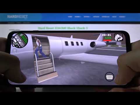 GTA San Andreas Short Gameplay on XIAOMI Black Shark 3 – Gaming Performance Test