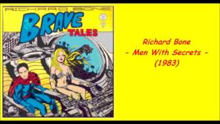 Richard Bone - Men With Secrets (1983)