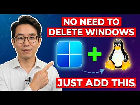 You can actually use Linux WITHOUT ditching Windows