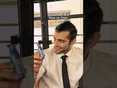 School Flex, Now vs Then
