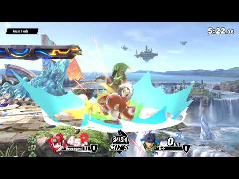 Smash @ Miz's Ultimate 8 - Reecepect (L) (Mega Man) vs. G-P (Ike) Grand Finals