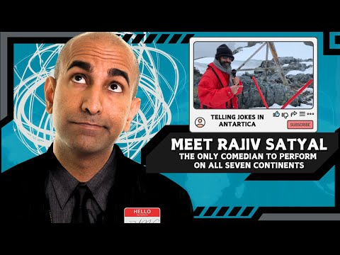Rajiv Satyal: The ONLY Comedian To Perform On All Seven Continents | Stand Up Comedy