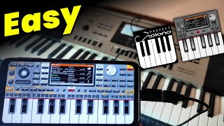 Download lagu How To Connect ORG 2020, Perfect Piano With Keyboard | Easy Tutorial | Connect Piano With Phone mp3