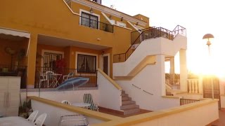 preview picture of video 'Gran Alacant Properties: Los Arenales del Sol, Altomar 3 ground floor apartment ref 6771'