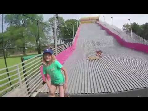 Do You Dare Ride the Slide @ Belle Isle, Detroit