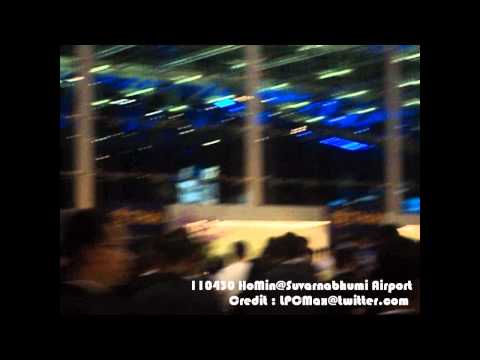 110430 HoMin at Suvarnabhmi Airport