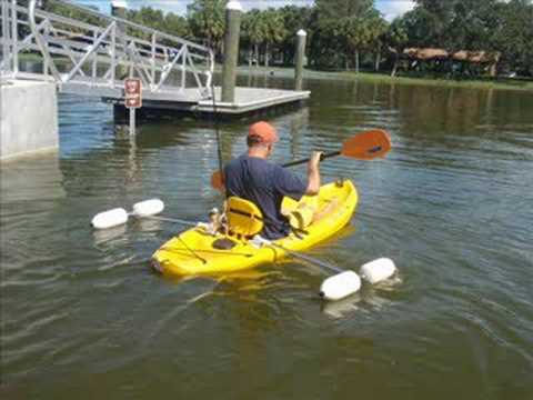Retractable Kayak Stabilizers/ Outriggers  $109.00