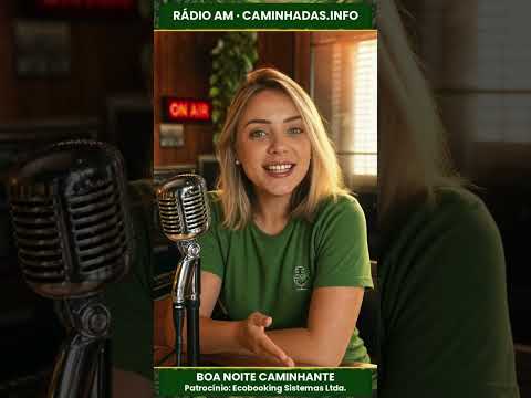 Boa Noite Caminhante - 12° Circuito Caminhos de João Maria - Campo Bonito-PR - 18/10/2026 #Shorts