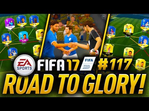 MY NEW SUPER TEAM - IS IT ANY GOOD?! FIFA 17 Road To Glory EP 117