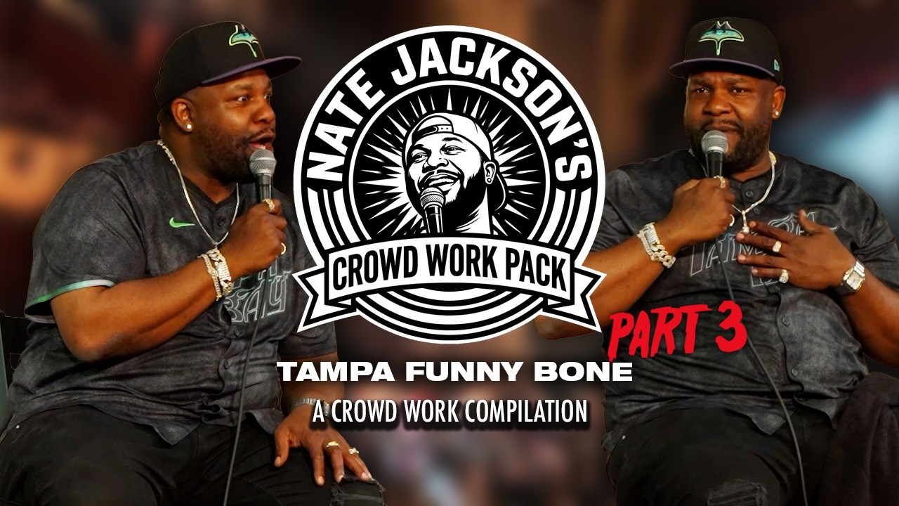 Tampa Funny Bone Crowd Work Pack: Part 3