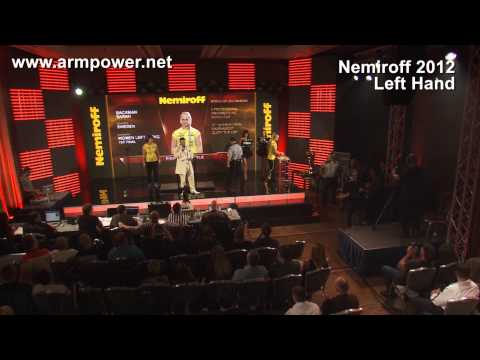 Nemiroff 2012 - Final Left hand Ladies plus65kg