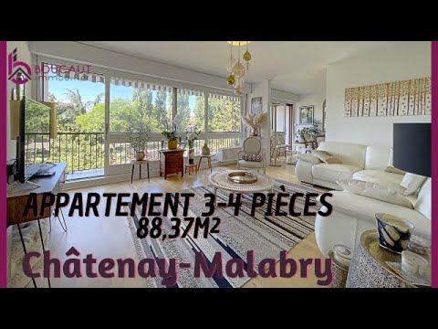 Achat Appartement T3-4  aux pieds du RER B Robinson,  Châtenay-Malabry - 88,37m²