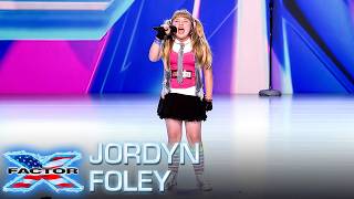 Her Voice Doesn’t Match Her Size… 12-Year-Old Girl SHOCKED Everyone!