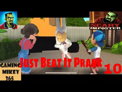 Scary Imposter 3D-Just Beat It Prank - Gameplay Walkthrough Part 10