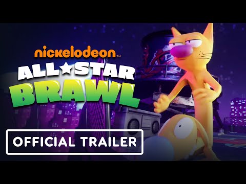 Nickelodeon All-Star Brawl - Official CatDog Reveal Trailer
