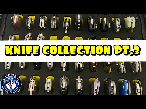 Knife collection & New NANUK 915 Case with Guard dog foam Inserts