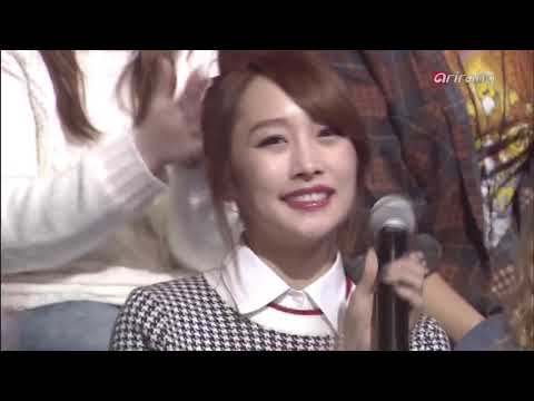 141212 Simply K POP 니콜 MC컷
