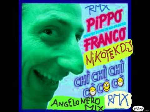 nikotek dj - pippo franco remix  jazzbit & pappa l'americano mix ( angelo nero mix )