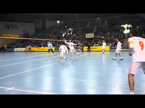 Minizusammenschnitt faustball DM  Pfungstadt -  VfK Vorrunde