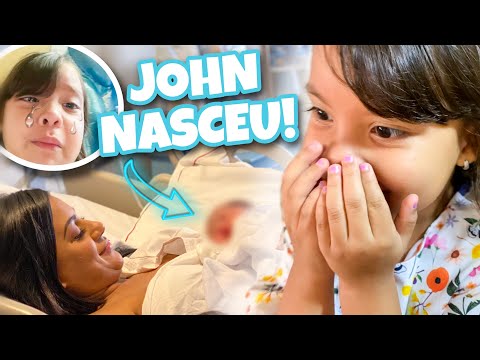 NASCIMENTO DO JOHN * muito emocionante !!! *