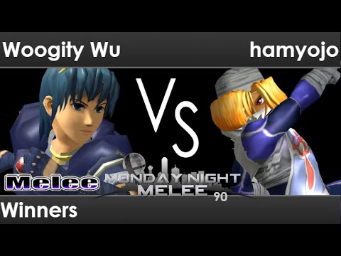 MNM 90 - Woogity Wu (Marth) vs FX | hamyojo (Sheik) Winners - Melee