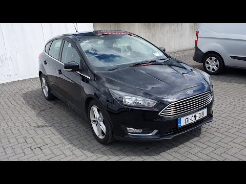 171CN1019 - 2017 Ford Focus TITANIUM 1.5TD 95PS 6SPD 15,500