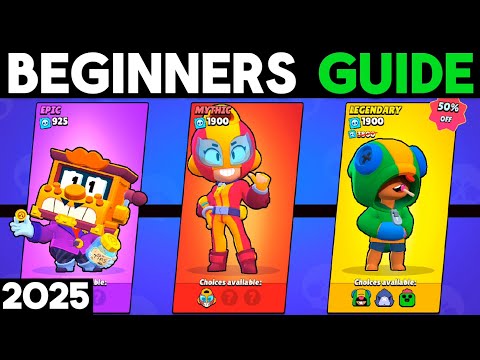 COMPLETE brawl stars BEGINNERS guide (2025) ✅