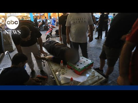 At least 9 dead after pagers explode across Lebanon