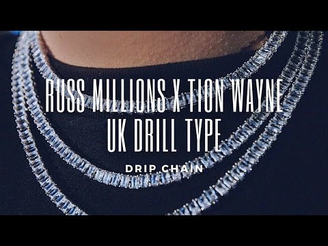 Russ Millions x Tion Wayne x Aitch x JAY1 x Sav'O & Swarmz "Drip Chain" | UK Drill Type 2021