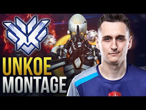 Best of Unkoe - FRENCH SUPPORT GOD - Overwatch Montage