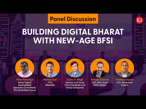 Building Digital Bharat with new-age BFSI