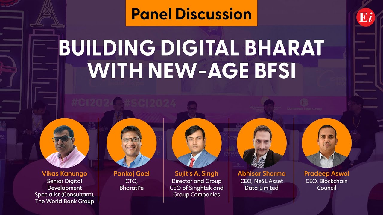 Building Digital Bharat with new-age BFSI 