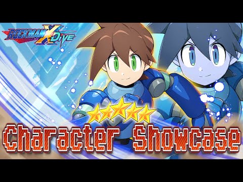 Mega Man Volnutt 5* Character Showcase - Mega Man X DiVE