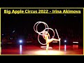 2022 Big Apple Circus Irina Akimova Hula Hoop Act 4k