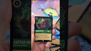 Ouverture booster Disney Lorcana Contrées Inconnues #lorcanatcg  #disneylorcana #disneylorcanatcg