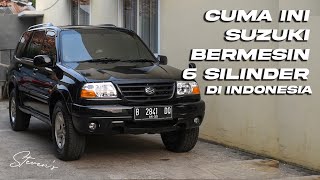 SUZUKI ESCUDO XL 7 SUV PALING JUMBO DAN MEWAH DARI SUZUKI | Steven's Review