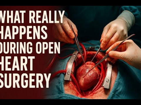 🫀 What Really Happens During Open Heart Surgery | FULL VIDEO.!