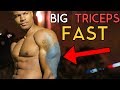 BRANDON CARTER'S FAVORITE TRICEP EXERCISES