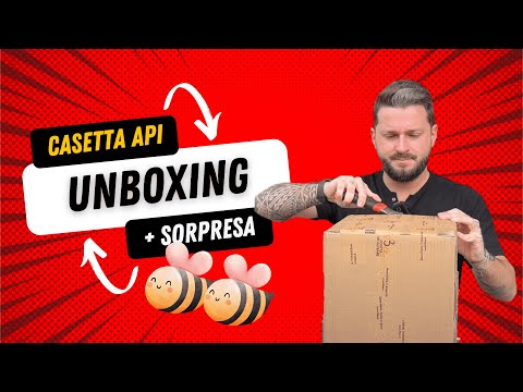 Api Domestiche Impollinatrici: Unboxing NUOVA CASA  + SORPRESA