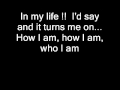 The Rasmus - In my life lyrics 