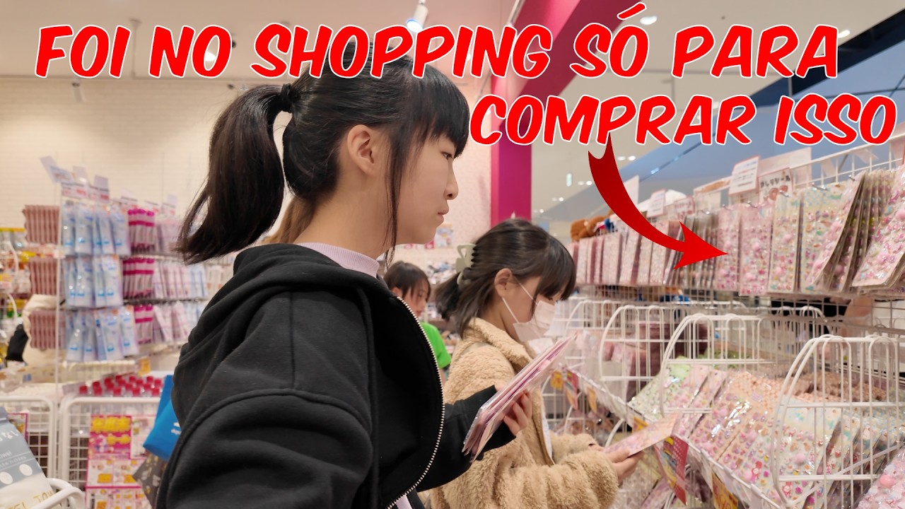 PASSEANDO NO SHOPPING DE TOKI - 21032026