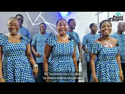 Point d'orgue. Invité: Chœur Grâce Divine Togo. Highlifes compilation