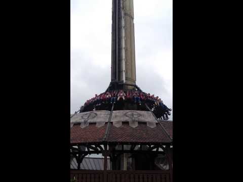 Video: Scream Heide Park Offride 2014 — Heide Park Resort in Soltau, Lower Saxony