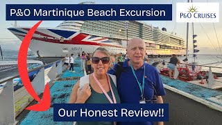 P&O Arvia: Our Best Day in Martinique - Sainte-Anne Beach Review