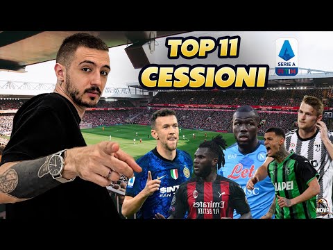 HO CREATO la SQUADRA dei TOP 11 ADDII di SERIE A - W/Koulibaly, De Ligt, Kessie...