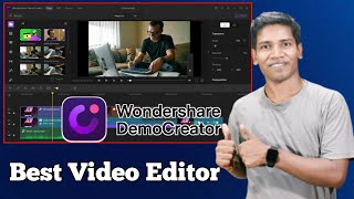 Wondershare DemoCreator Video Editor | Best Video Editing Software | Demo Creato