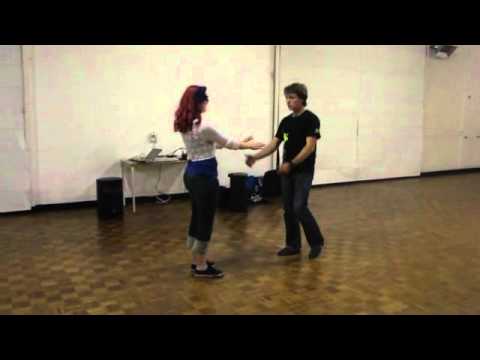 Kenny & Luna - Swing Sesh Level 2 Lindy Hop