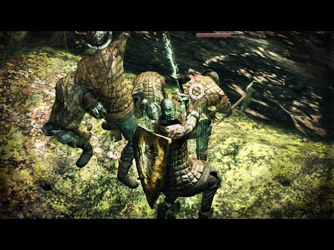 How to block AND backstab at the same time? -DarkSouls 2 Technique